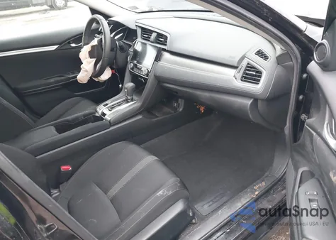 2018 Honda Civic Ex из США, поврежденный, VIN 2HGFC2F72JH542622